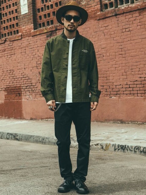 Garden Crew 身長170cm Garden Tokyo Showroom Crimieのブルゾンを使ったコーディネート Wear Garden Crew 身長170cm Garden Tokyo Showroom Crimieのブルゾンを使ったコーディネート Wear