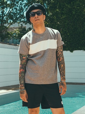 TAKE(GARDEN CREW)さん（メンズ・170cm）の春コーディネート