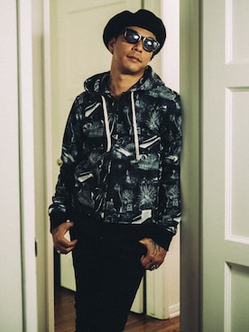 「CRIMIE（クライミー）のアイテム」を使った、TAKE(GARDEN CREW)さん（メンズ・170cm）の春コーディネート