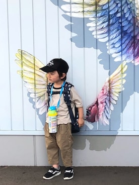 うくれれさん（キッズ・110cm）の春コーディネート