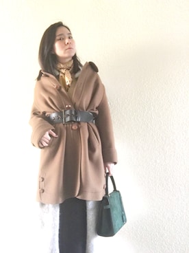 古家亜季さんのコーディネート