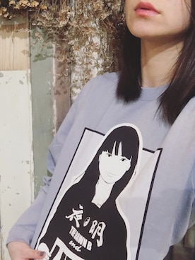 古家亜季さんのコーディネート