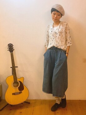 吳恬さんのコーディネート