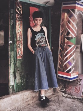 吳恬さんのコーディネート