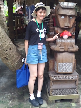 吳恬さんのコーディネート