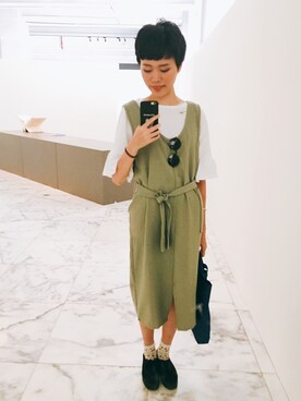 吳恬さんのコーディネート