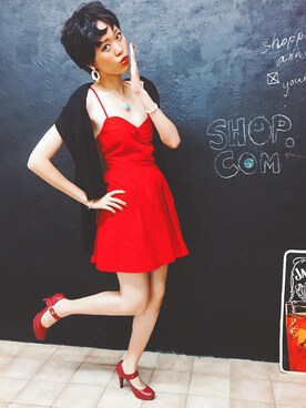 吳恬さんのコーディネート