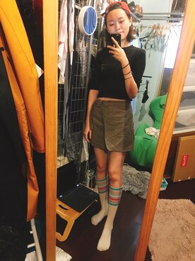 吳恬さんのコーディネート