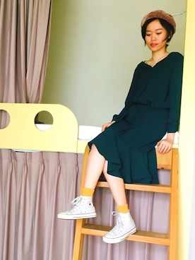 吳恬さんのコーディネート