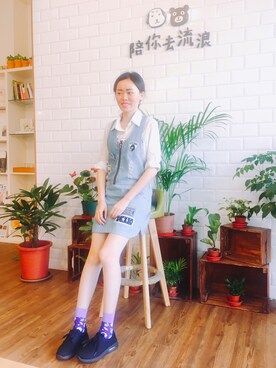 吳恬さんのコーディネート