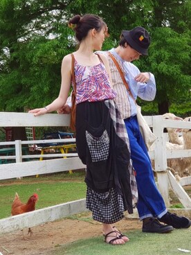 吳恬さんのコーディネート