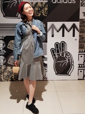 吳恬さんのコーディネート