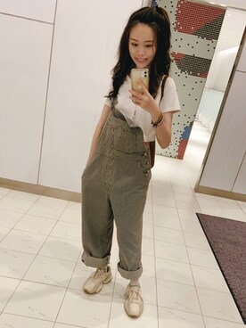 吳恬さんのコーディネート