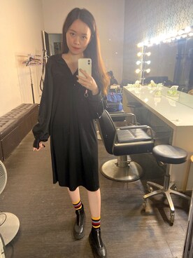 吳恬さんのコーディネート