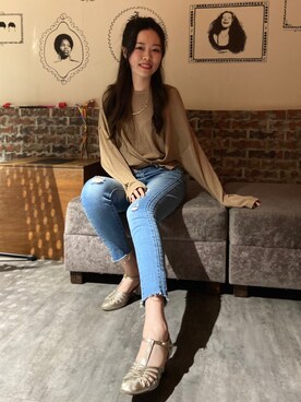 吳恬さんのコーディネート