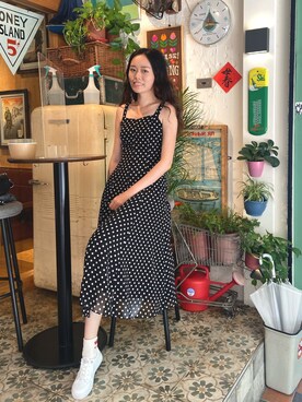 吳恬さんのコーディネート