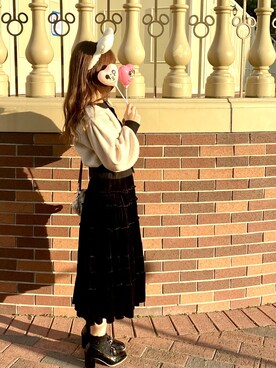 Disneyコーデ の人気ファッションコーディネート Wear