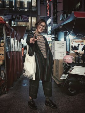 施馨惠さんのコーディネート