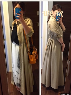 「je（ジェイイー）のアイテム」を使った、 korin...さん（レディース・155cm）の春コーディネート