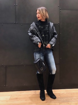 Shihoさん（レディース・156cm）の秋コーディネート