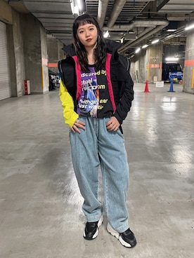 Shihoさん（レディース・156cm）の冬コーディネート