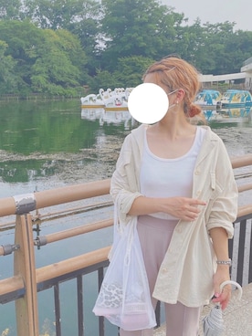 マホさん（レディース・155cm）の夏コーディネート
