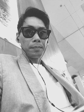 An Changさん（メンズ・181cm）の春コーディネート