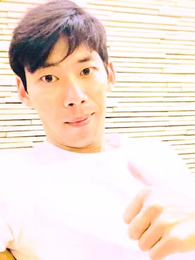 An Changさん（メンズ・181cm）の春コーディネート