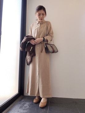 emihcさん（レディース・165cm）の春コーディネート