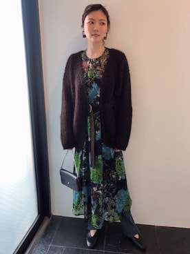 emihcさん（レディース・165cm）の春コーディネート