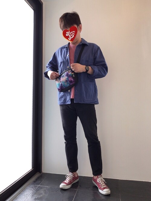 6（ロク）の「＜UNIVERSAL OVERALL×6(ROKU)＞TWILL COVER ALL