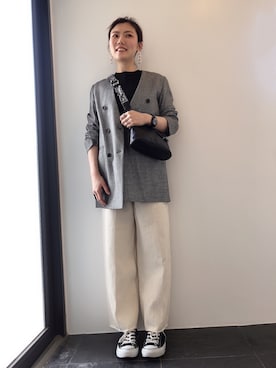 emihcさん(レディース・165cm)の春コーディネート