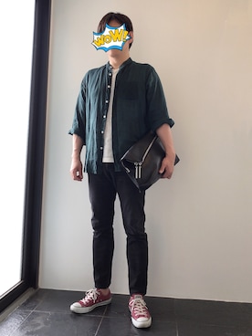 emihcさん（レディース・165cm）の春コーディネート