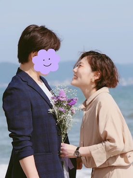 emihcさん(レディース・165cm)の夏コーディネート