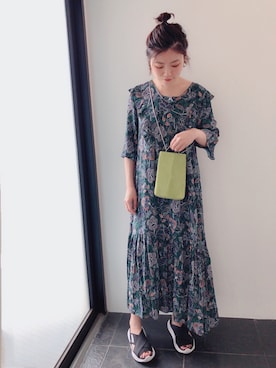 emihcさん（レディース・165cm）の夏コーディネート