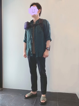 emihcさん（レディース・165cm）の夏コーディネート