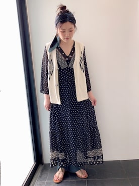 emihcさん(レディース・165cm)の夏コーディネート