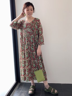 emihcさん（レディース・165cm）の夏コーディネート