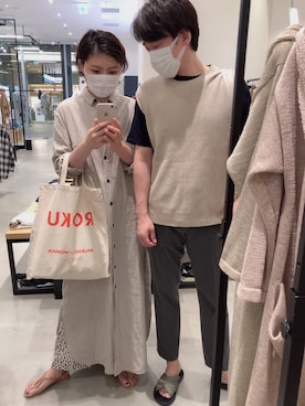 emihcさん(レディース・165cm)の夏コーディネート