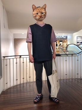 emihcさん(レディース・165cm)の夏コーディネート