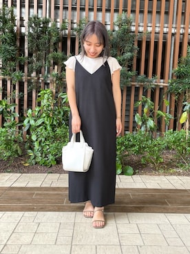 Hitomiさん（レディース・145cm）の春コーディネート