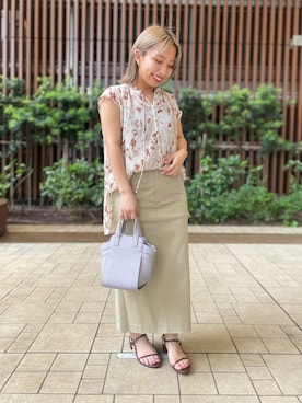 Hitomiさん(レディース・145cm)の春コーディネート