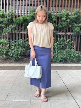 Hitomiさん（レディース・145cm）の夏コーディネート