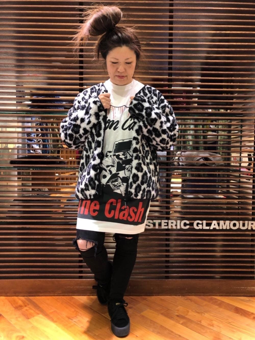 新品⭐︎HYSTERIC GLAMOUR DU加工デニムオーバーオール サロペット 