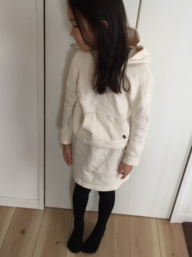 SARASAさん（キッズ・120cm）の秋コーディネート