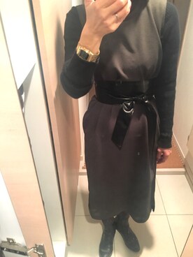 ハナさん（レディース・165cm）の冬コーディネート