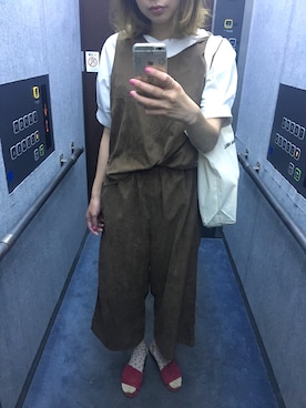 ハナさん（レディース・165cm）の春コーディネート