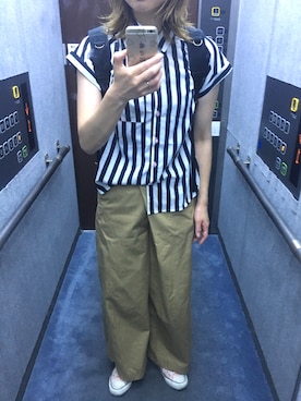 ハナさん（レディース・165cm）の夏コーディネート