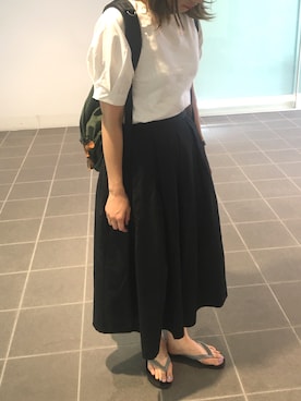 ハナさん（レディース・165cm）の夏コーディネート