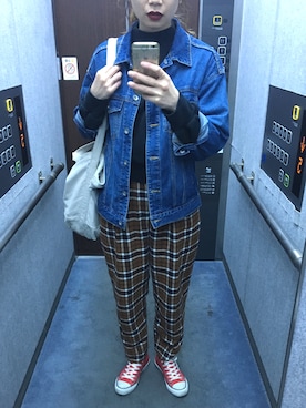 ハナさん（レディース・165cm）の冬コーディネート